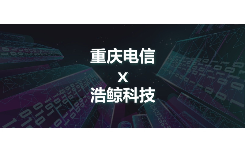 浩鯨科技攜手重慶電信，構建全新營銷服務支撐體系