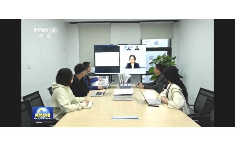 再登央視，講好中國故事！浩鯨科技被《新聞聯播》點贊