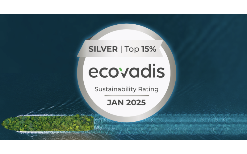 超越85%企業，浩鯨科技榮膺EcoVadis銀牌認證