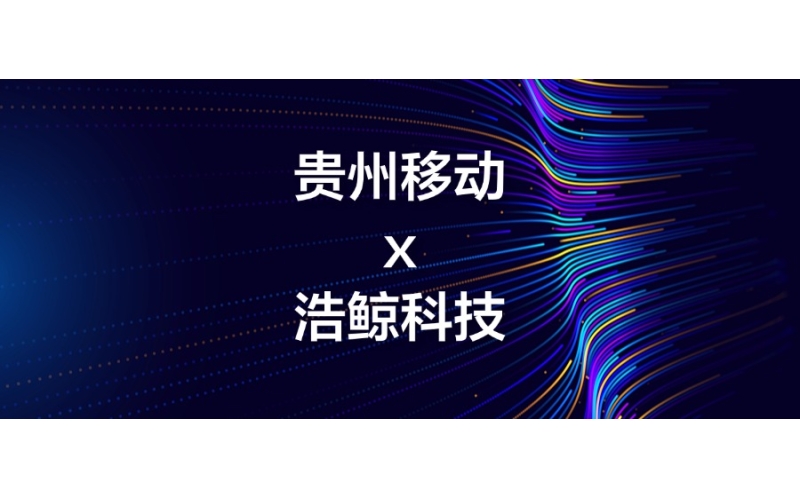 浩鯨科技中標貴州移動政企三化二級平臺研發項目